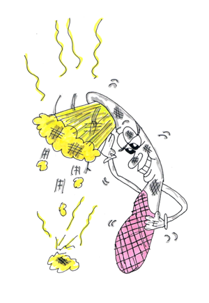 Illustration Design by stevies cartoons for Brush In Time | Design: #1118873