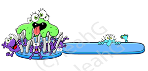 Dirty Cartoon Toothbrush 