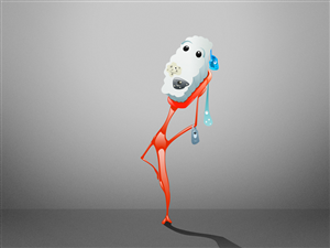 Design Illustration par studio-sfp.com pour Brush In Time | Design #1111105