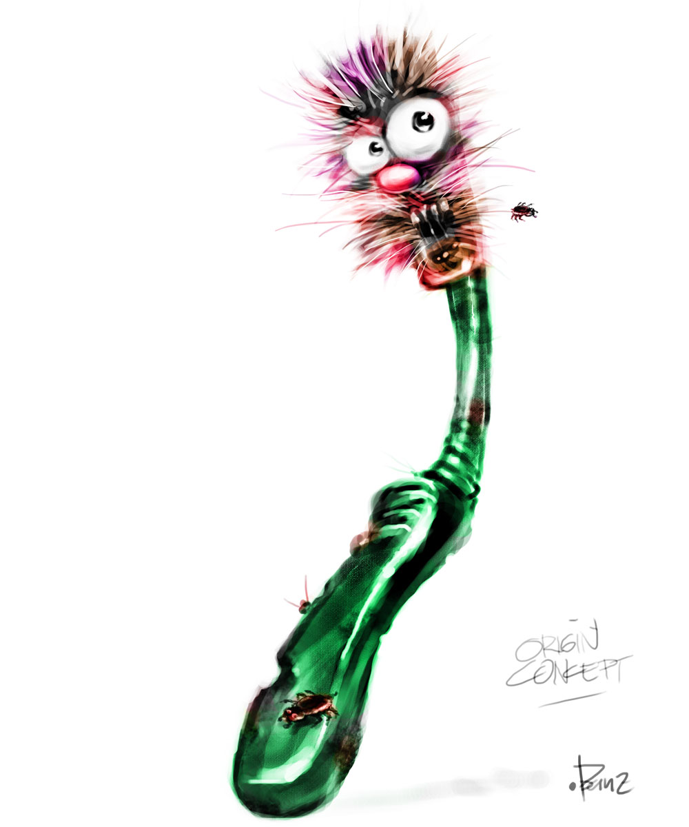 Illustration Design by Banz for Brush In Time | Design #1103873