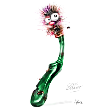 Design Illustration par Banz pour Brush In Time | Design #1103873