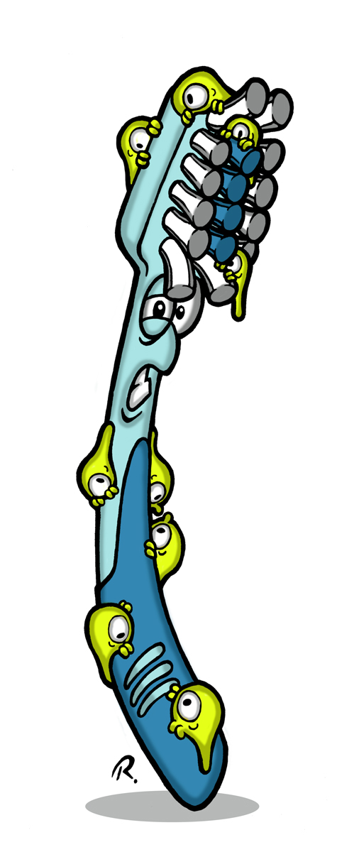 Illustration Design by RussCartoons for Brush In Time | Design #1120139