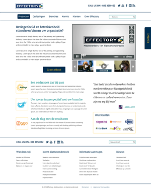 Web Design by Omee for Oox | Design: #1139741