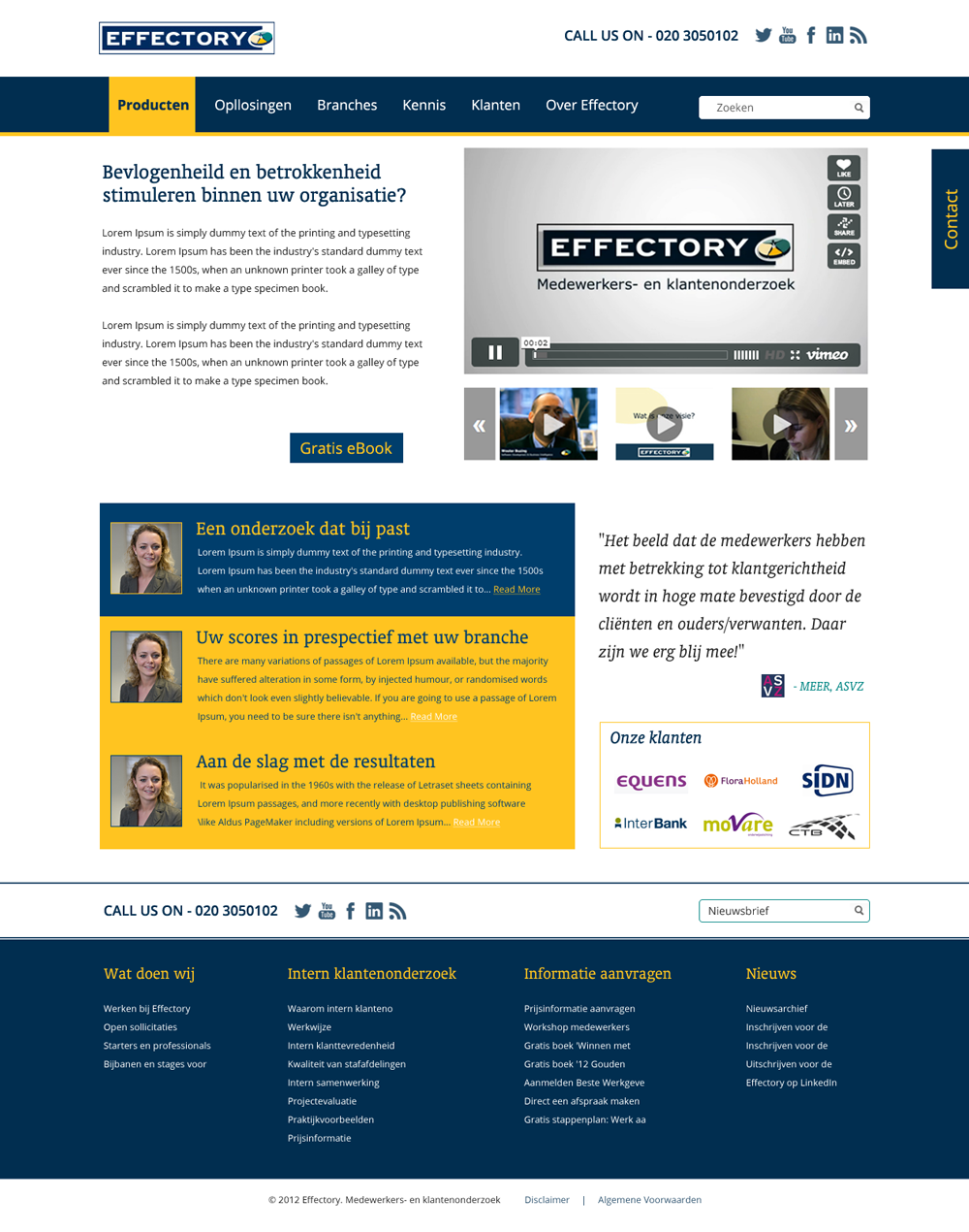 Web Design by Omee for Oox | Design #1140153