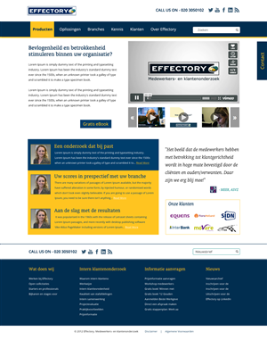 Web Design by Omee for Oox | Design: #1140153