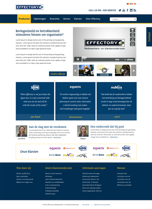 Web Design by Omee for Oox | Design: #1140154