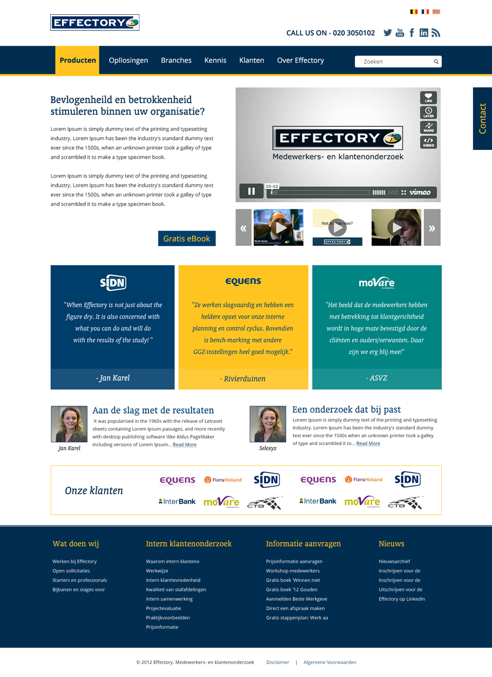 Web-Design von Omee für Oox | Design #1140155