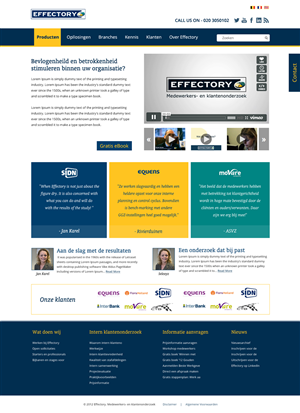 Web Design by Omee for Oox | Design: #1140155