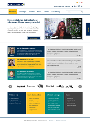 Web Design by Omee for Oox | Design: #1140619