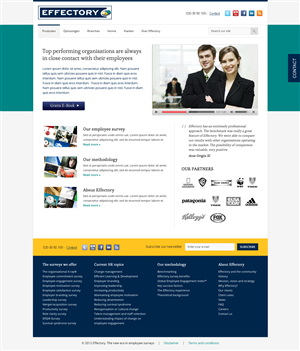 Web Design by Lauren for Oox | Design: #1142742