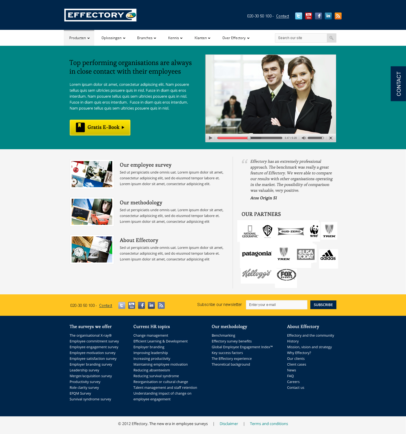 Web-Design von Lauren für Oox | Design #1147475