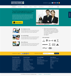 Web Design by Lauren for Oox | Design #1147475