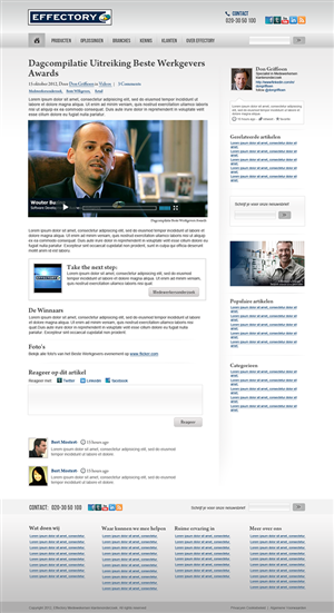 Web Design by creativoangle