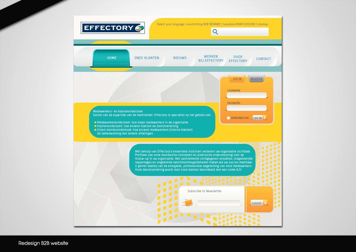 Diseño Web por disign para Oox | Diseño #1155598