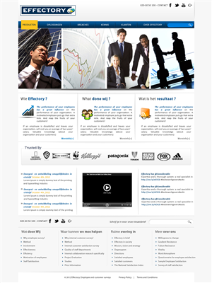 Web Design by webxvision for Oox | Design #1160780