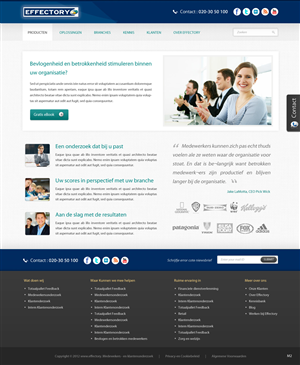 Web Design by pb for Oox | Design: #1134213