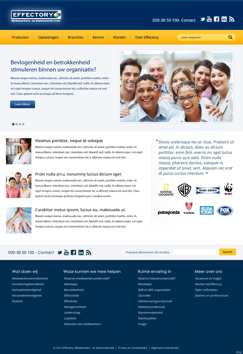 Web Design by pb for Oox | Design #1136510