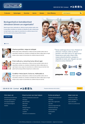 Web Design by pb for Oox | Design: #1136510
