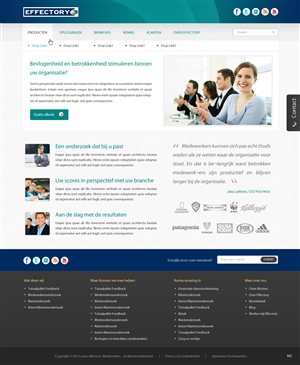 Web Design by pb for Oox | Design: #1140522