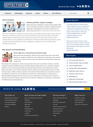 Web Design by pb for Oox | Design: #1141644