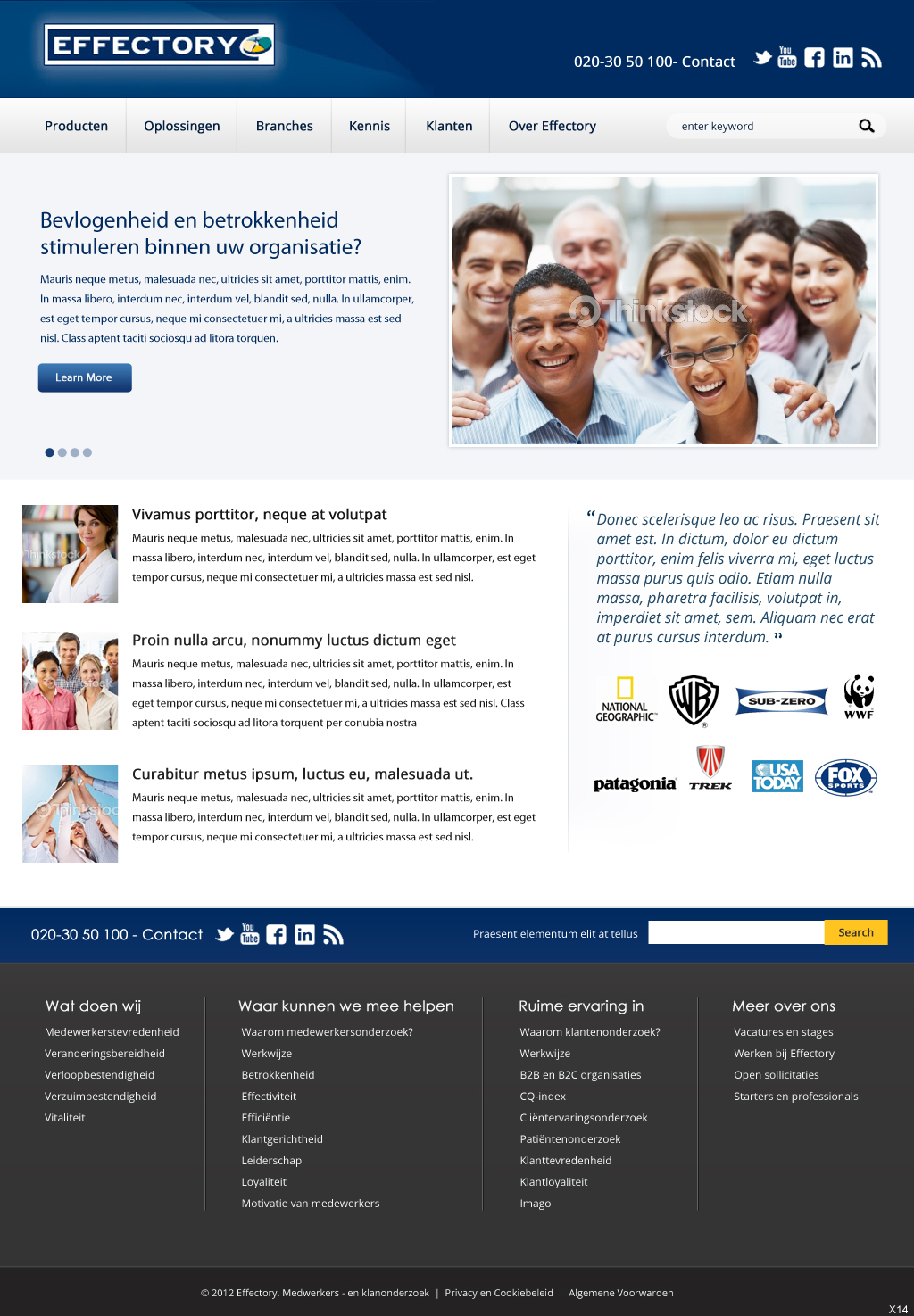 Web Design by pb for Oox | Design #1141645