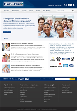 Web Design by pb for Oox | Design: #1141645