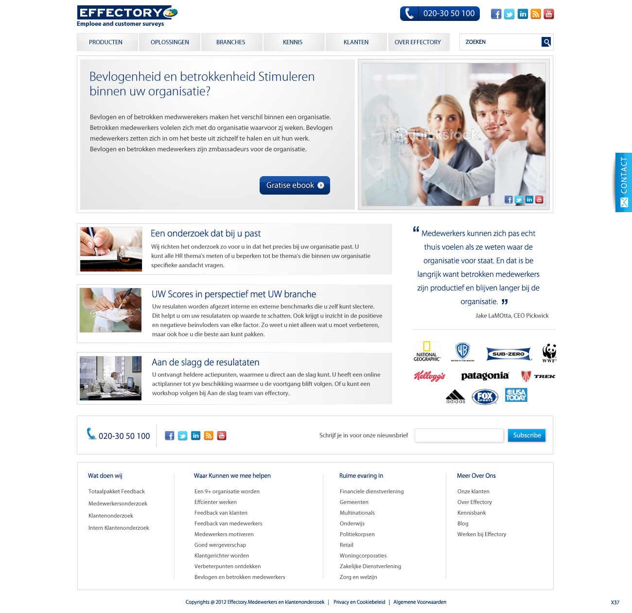 Web Design by pb for Oox | Design #1143714