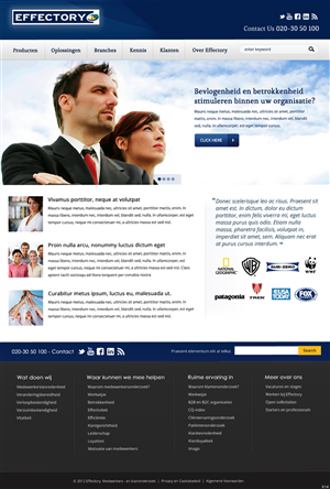 Web Design by pb for Oox | Design: #1145587