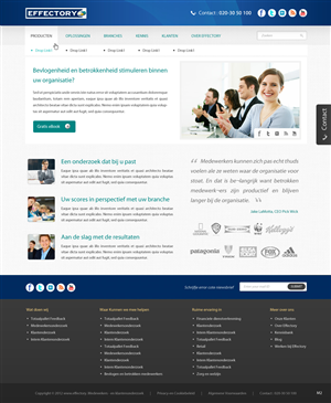 Web Design by pb for Oox | Design: #1147890