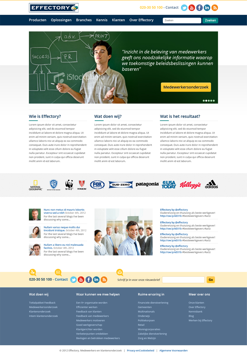 Web Design by ShreejiAkshar for Oox | Design #1145485