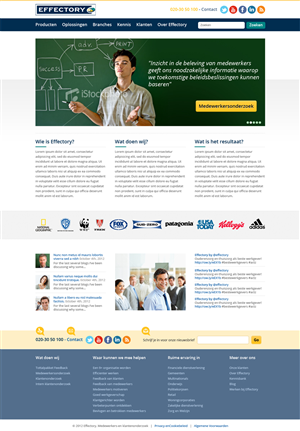 Web Design by ShreejiAkshar for Oox | Design: #1145485
