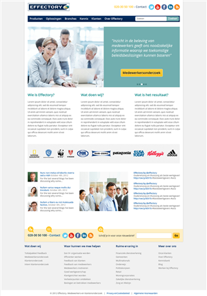 Web Design by ShreejiAkshar for Oox | Design: #1145487
