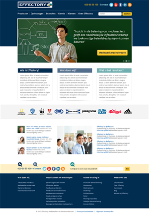 Web Design by ShreejiAkshar for Oox | Design: #1146344