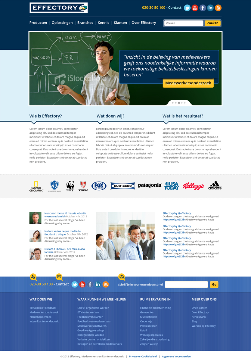 Web Design by ShreejiAkshar for Oox | Design #1146354