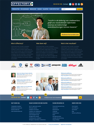 Web Design by ShreejiAkshar for Oox | Design: #1146523