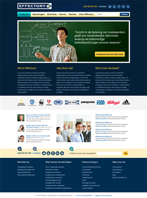 Web Design by ShreejiAkshar for Oox | Design: #1148969