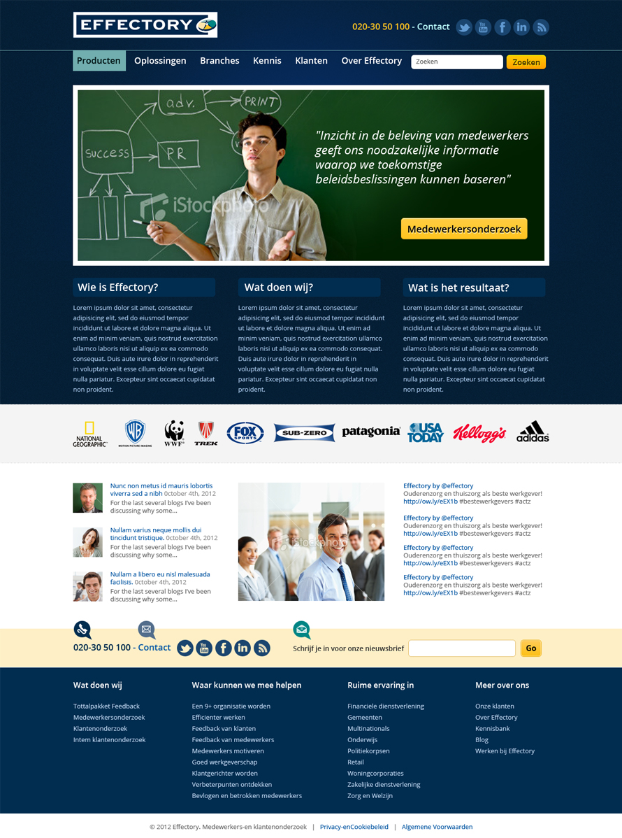 Web Design by ShreejiAkshar for Oox | Design #1148970