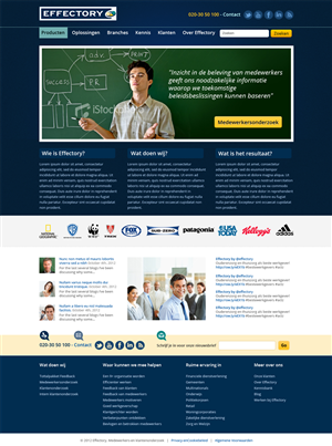Web Design by ShreejiAkshar for Oox | Design: #1148970