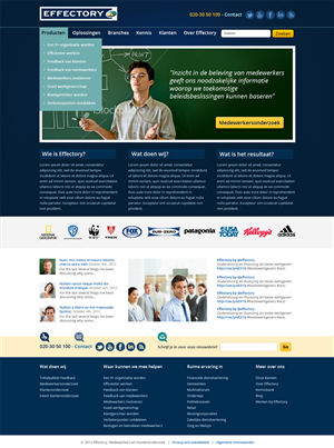 Web Design by ShreejiAkshar for Oox | Design: #1149364