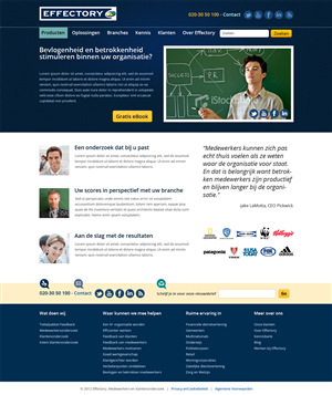Web Design by ShreejiAkshar for Oox | Design: #1149368