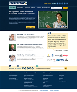 Web Design by ShreejiAkshar for Oox | Design #1149370
