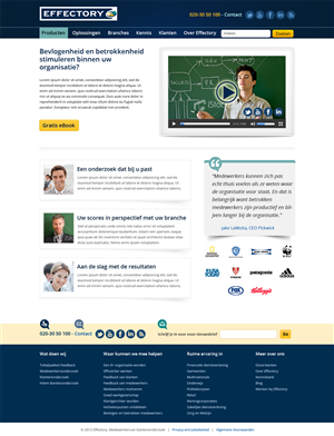 Web Design by ShreejiAkshar for Oox | Design: #1166680
