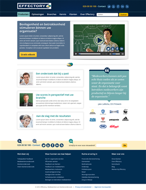 Web Design by ShreejiAkshar for Oox | Design: #1166681