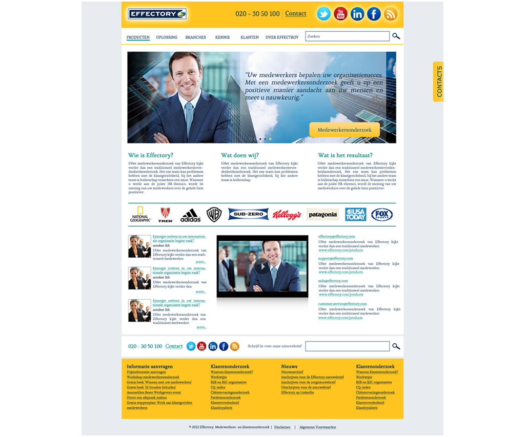 Web Design by Masha_m for Oox | Design #1145153