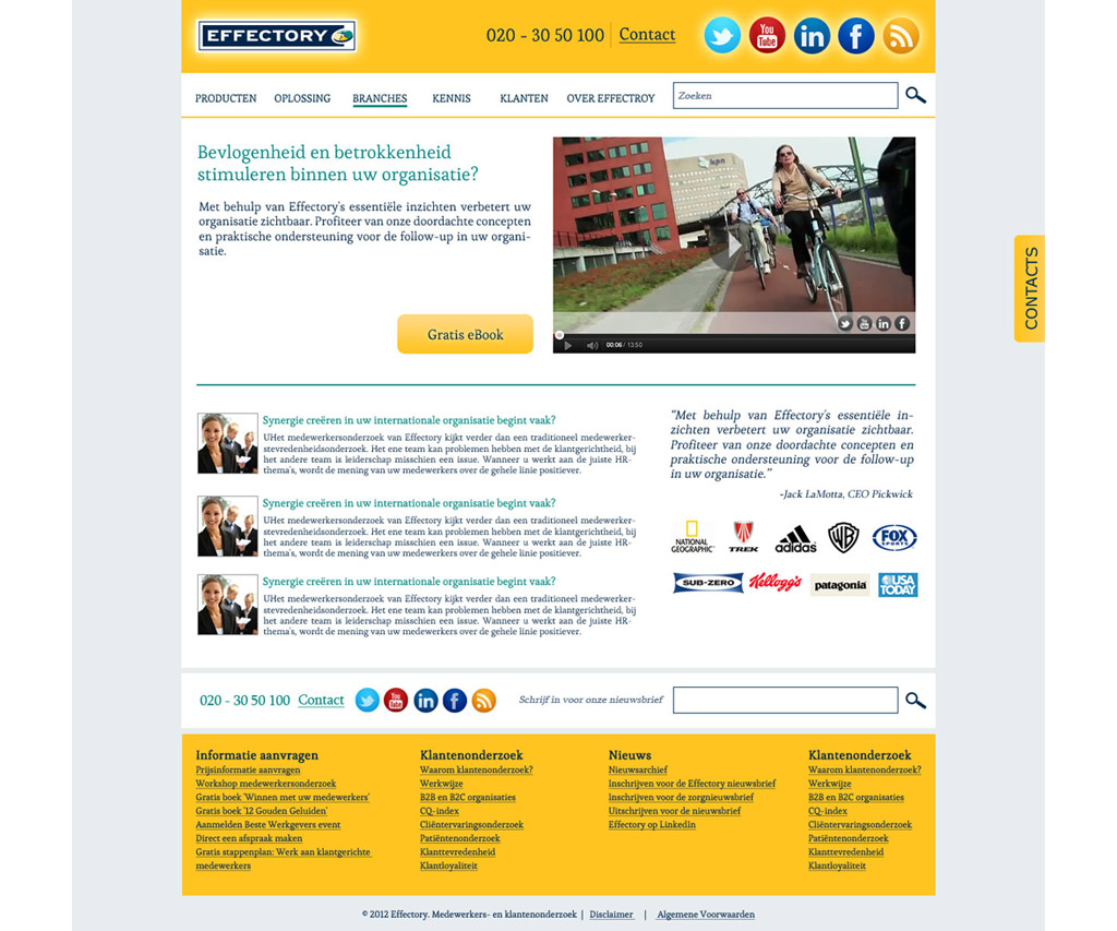 Web Design by Masha_m for Oox | Design #1145169