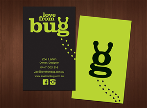 Business Card Design by Sam