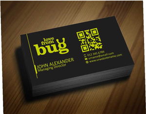 Business Card Design by AwsomeD