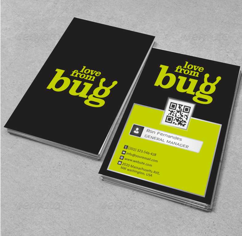 Business Card Design by AwsomeD for Love From Bug | Design #4014925