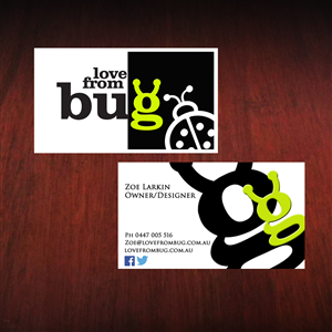 Business Card Design by DINGER-BROS
