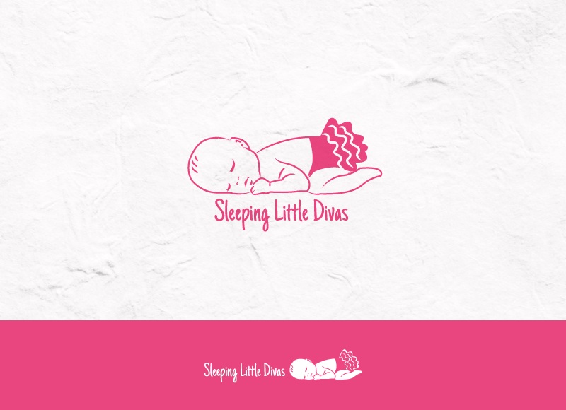 Diseño de Logo por MNM para Sleeping Little Divas | Diseño #1111855